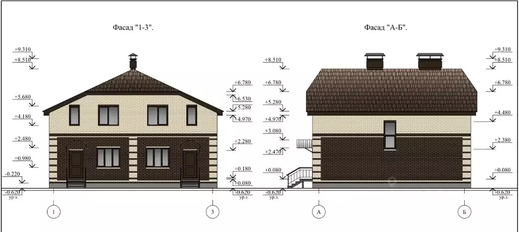 Таунхаус в Костромская область, Кострома ул. Тургенева, 25 (130 м) - Фото 1