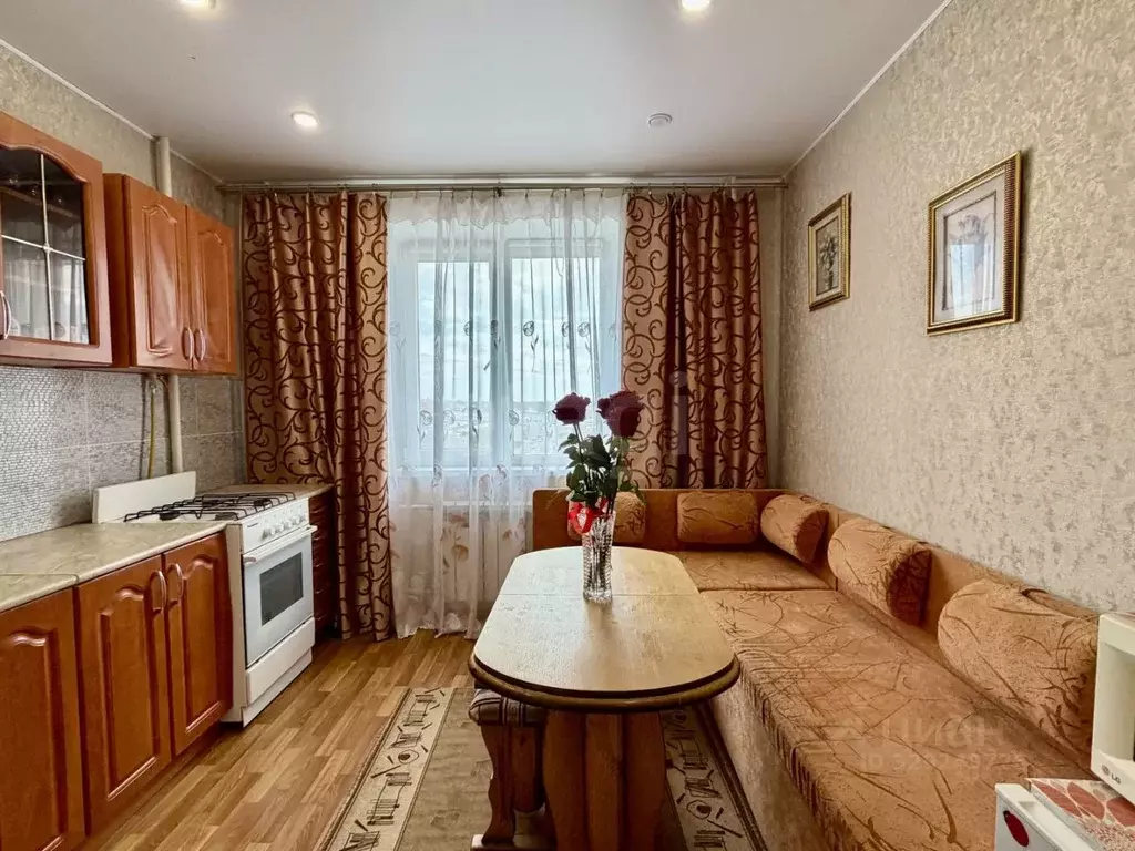 1-к кв. Белгородская область, Белгород ул. Есенина, 36 (33.8 м) - Фото 1