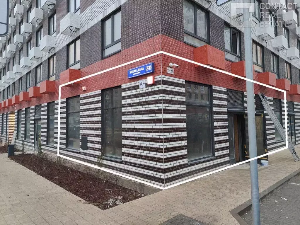 Торговая площадь в Московская область, Котельники Белая Дача мкр, 30 ... - Фото 1