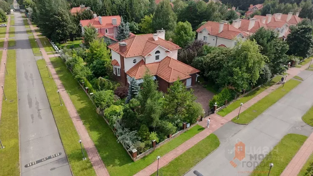 Коттедж в Московская область, Одинцовский городской округ, д. ... - Фото 1