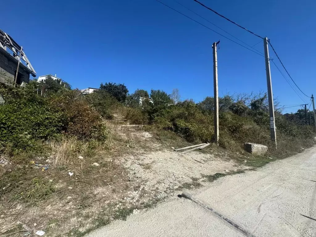 Участок в Краснодарский край, Новороссийск Рыбак СНТ, ул. Живописная ... - Фото 2