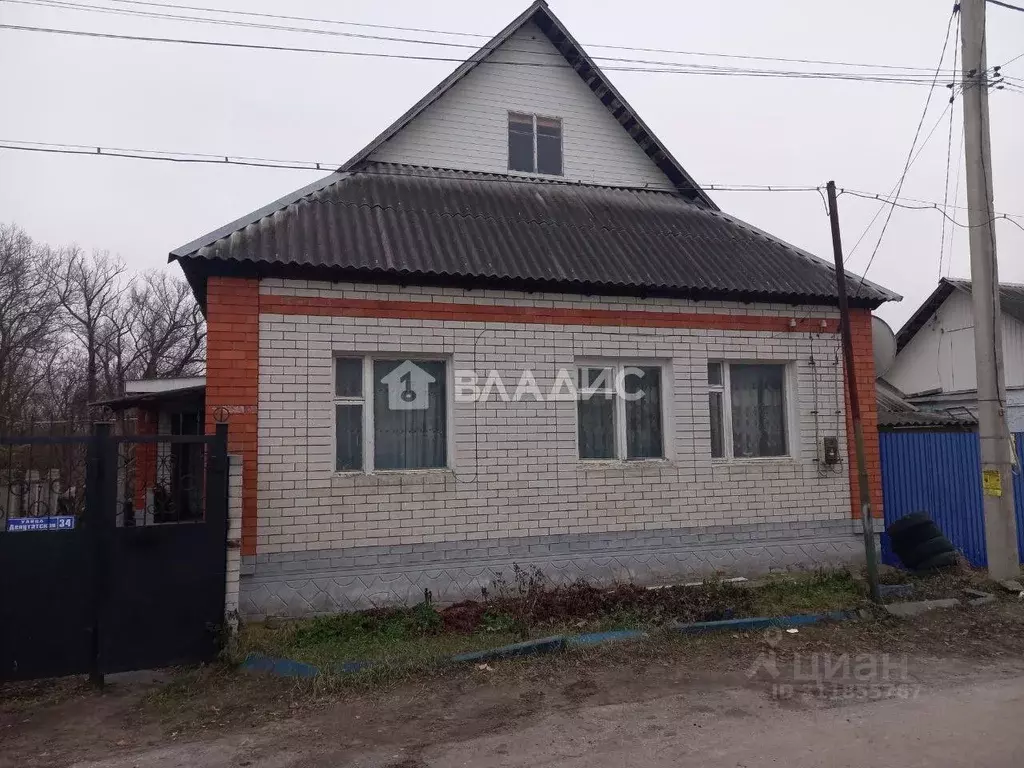 Дом в Белгородская область, Белгород Депутатская ул. (104 м) - Фото 1