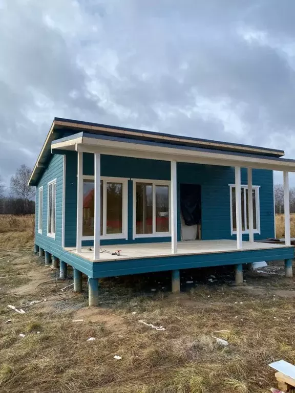 Дом в Нижегородская область, Городецкий муниципальный округ, с. ... - Фото 1