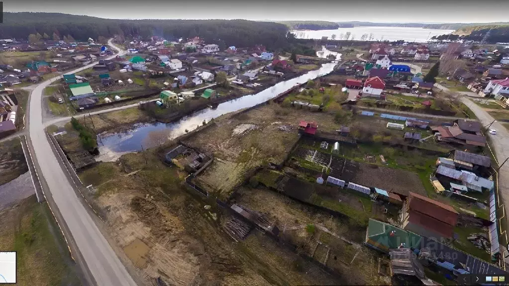 Участок в Свердловская область, Сысертский городской округ, пос. ... - Фото 1