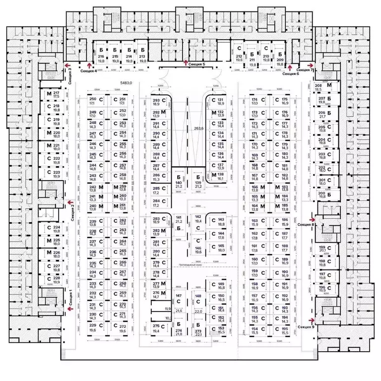 Гараж в Московская область, Люберцы (14.3 м) - Фото 1