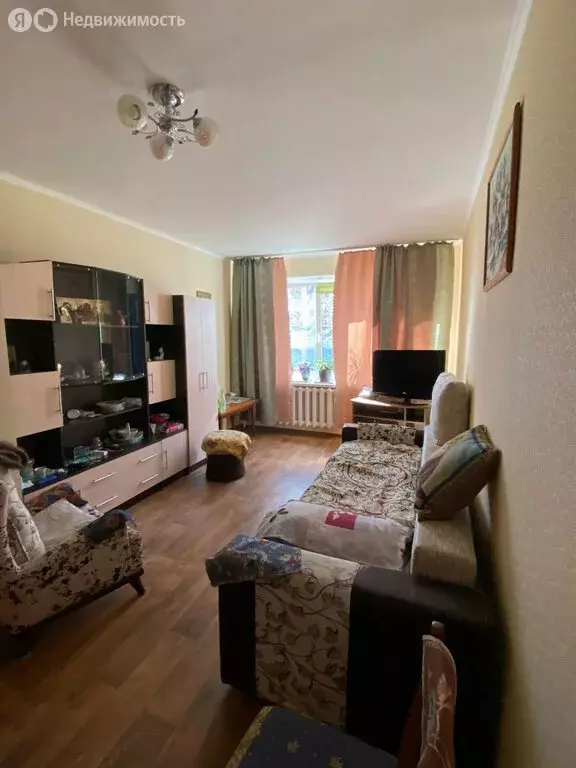 1-комнатная квартира: Тюмень, улица Домостроителей, 2 (33 м) - Фото 1