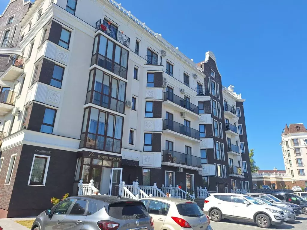 Помещение свободного назначения в Калининградская область, ... - Фото 1