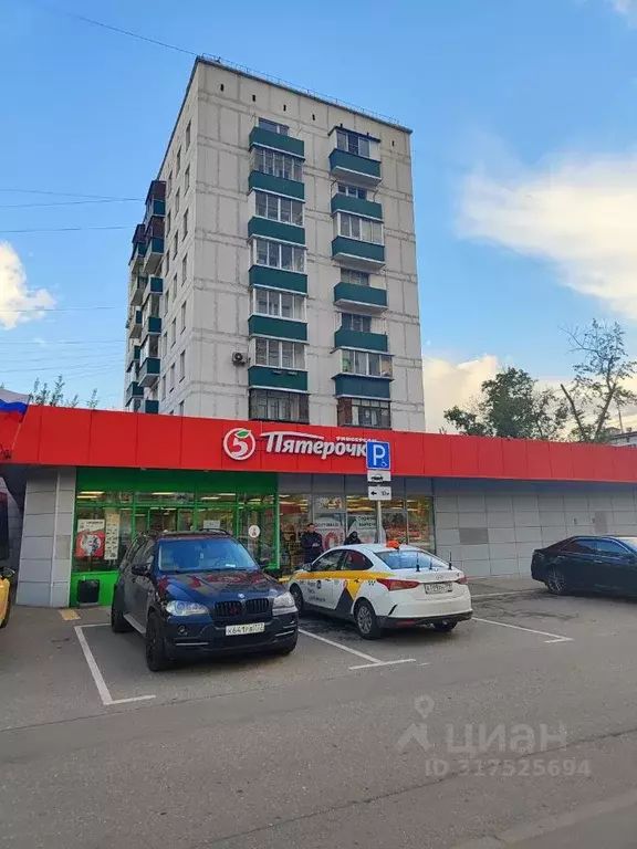 2-к кв. Москва Окская ул., 42/1К1 (38.0 м) - Фото 0
