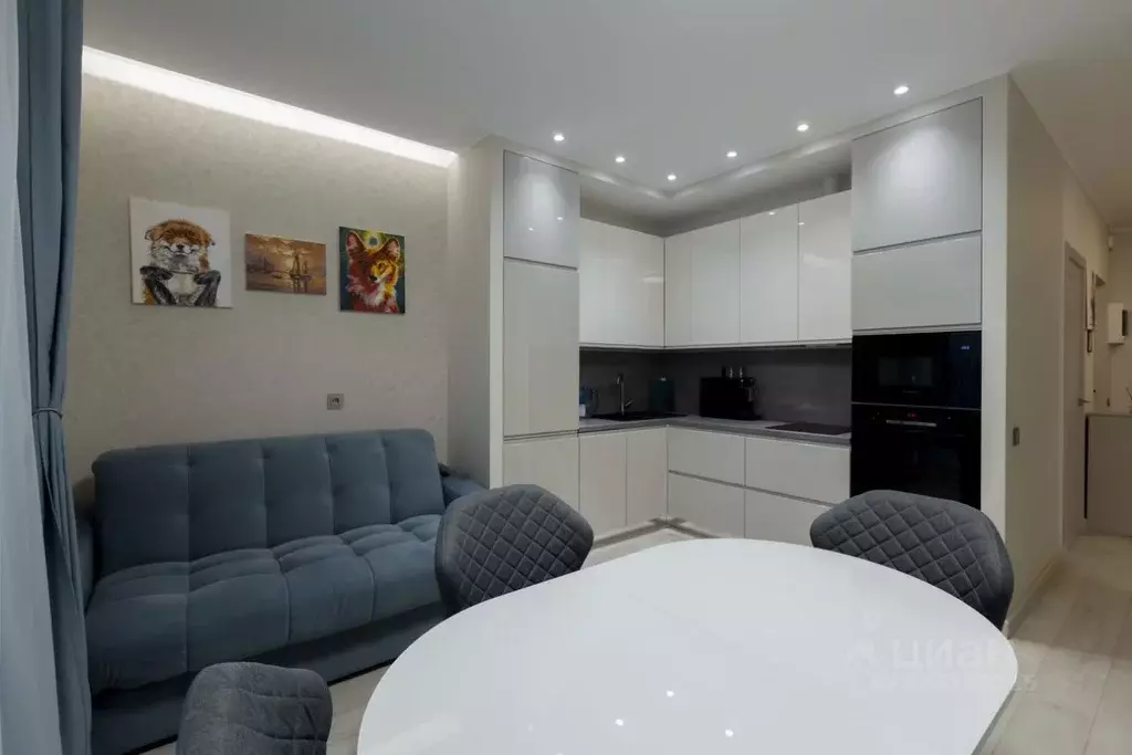 2-к кв. Санкт-Петербург дор. Кушелевская, 6к1 (61.7 м) - Фото 1