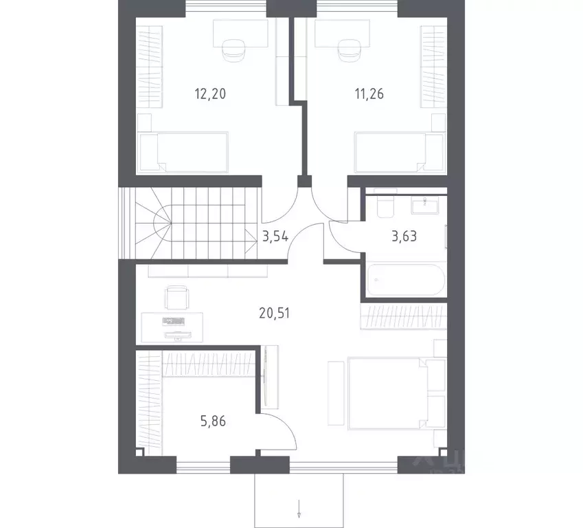 Дом в Московская область, Дмитровский муниципальный округ, Дмитров Дом ... - Фото 2