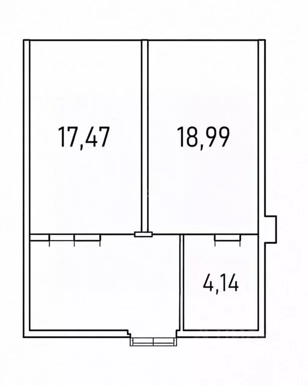 1-к кв. Севастополь ул. Горпищенко, 145к6 (40.7 м) - Фото 2