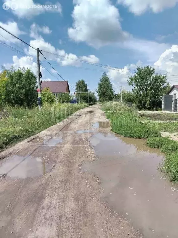 Участок в Новая Усмань, Каштановая улица (10 м) - Фото 0