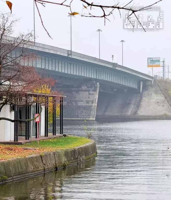 1-к кв. Москва Прибрежный проезд, 3 (40.0 м) - Фото 1