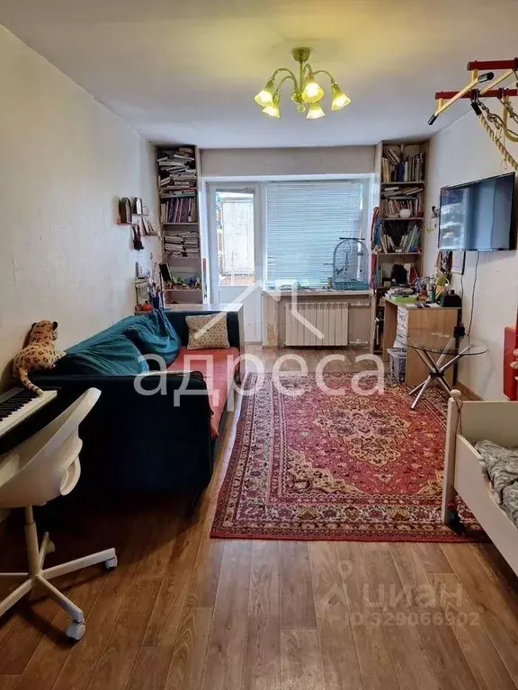 2-к кв. Самарская область, Самара ул. Стара-Загора, 141 (53.8 м) - Фото 2