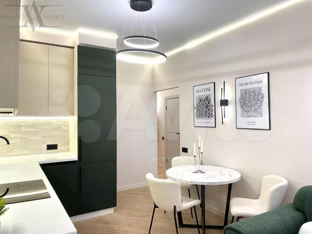 1-к. квартира, 40 м, 10/25 эт. - Фото 0