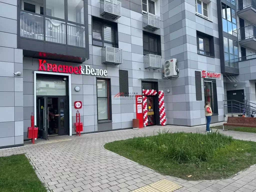 Торговая площадь в Москва Осташковская ул., 9К2 (130 м) - Фото 1