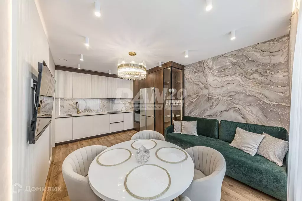 Продаётся 2-к квартира, 62.2 м - Фото 1