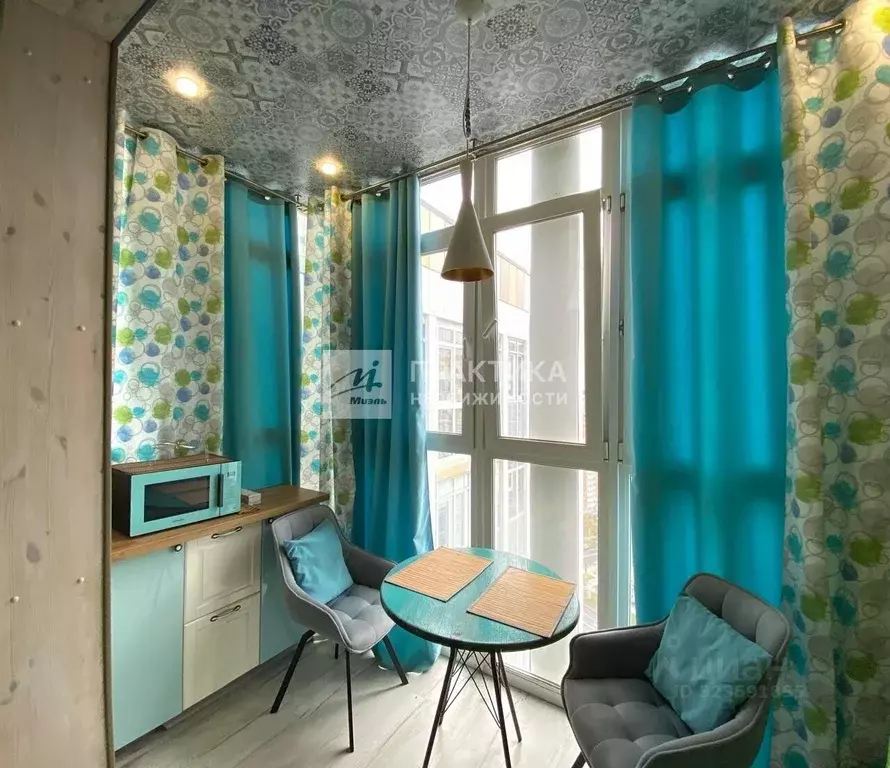 Студия Москва Внуковское поселение, ул. Летчика Ульянина, 7 (30.0 м) - Фото 2