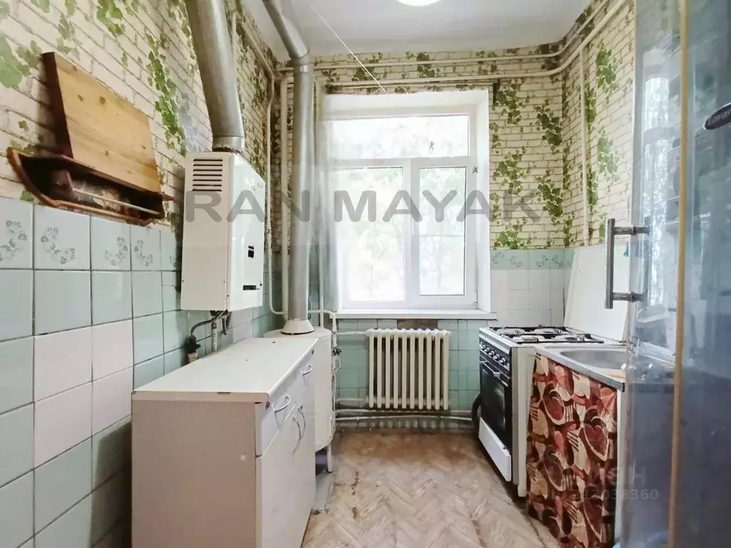 2-к кв. Адыгея, Майкоп Промышленная ул., 46А (33.0 м) - Фото 0