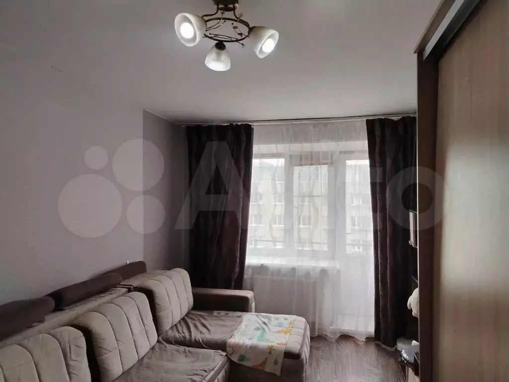 1-к. квартира, 30 м, 4/5 эт. - Фото 1