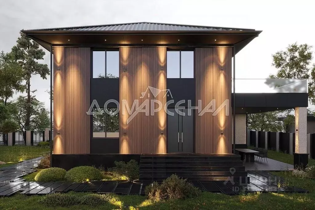 Дом в Москва д. Бурцево, ул. Новобурцевская (240 м) - Фото 1