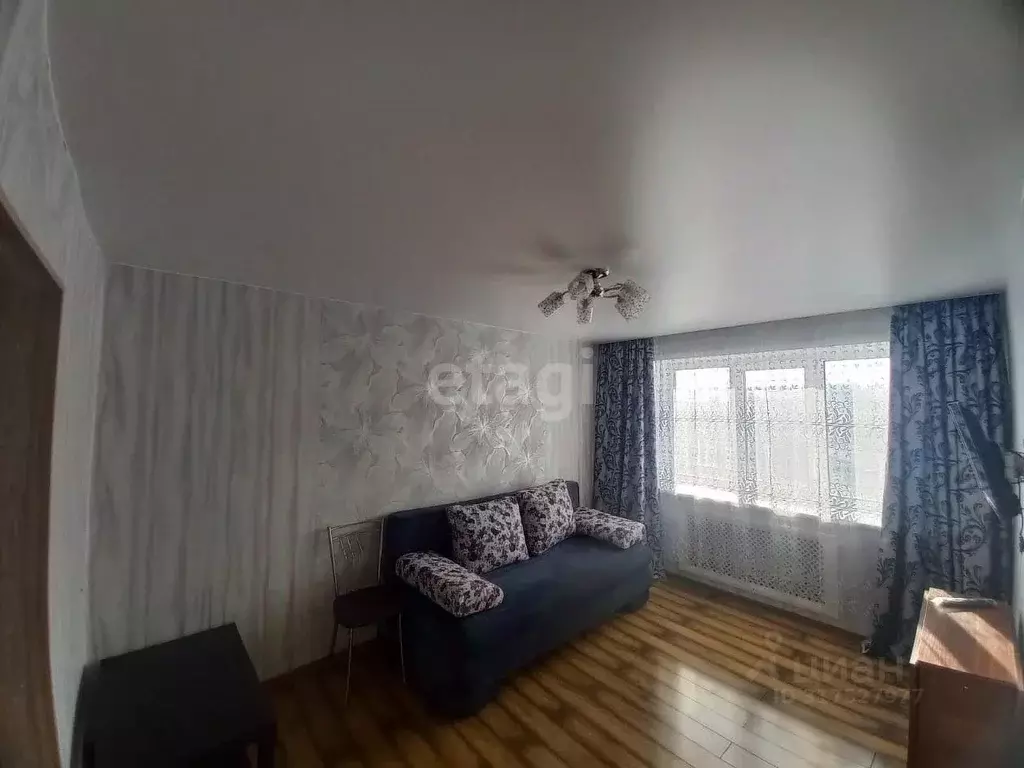 1-к кв. Красноярский край, Норильск ул. Строителей, 21 (30.1 м) - Фото 0
