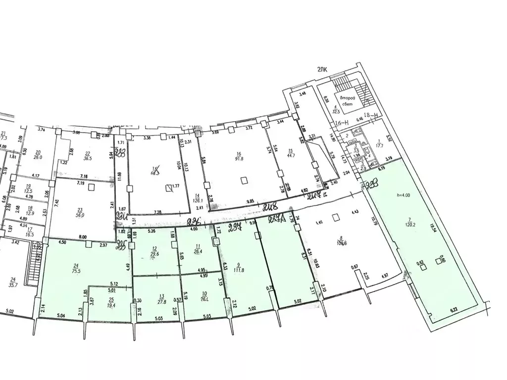 Офис в Санкт-Петербург Большой Сампсониевский просп., 68Н (437 м) - Фото 2