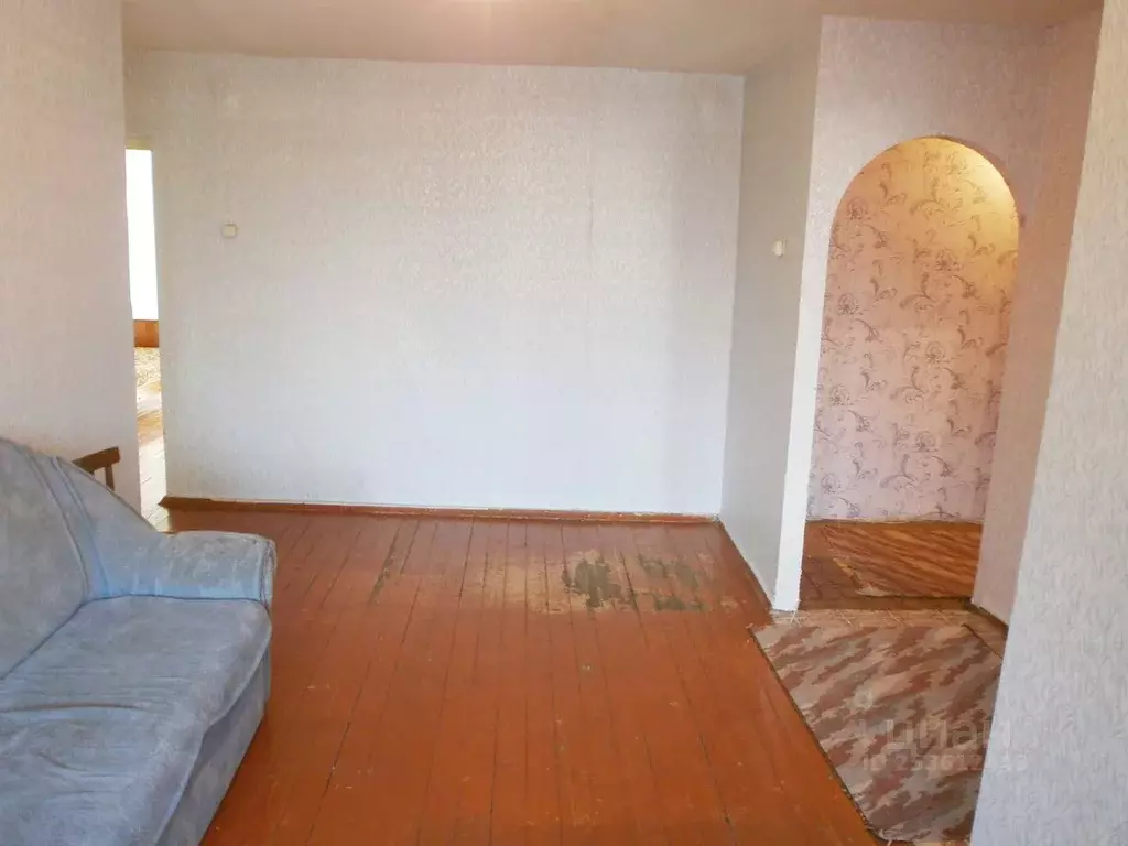 3-к кв. Курганская область, Курган Станционная ул., 64 (60.0 м) - Фото 2