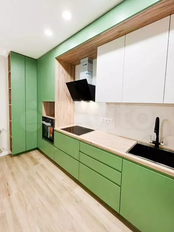 1-к. квартира, 41,1 м, 8/18 эт. - Фото 0