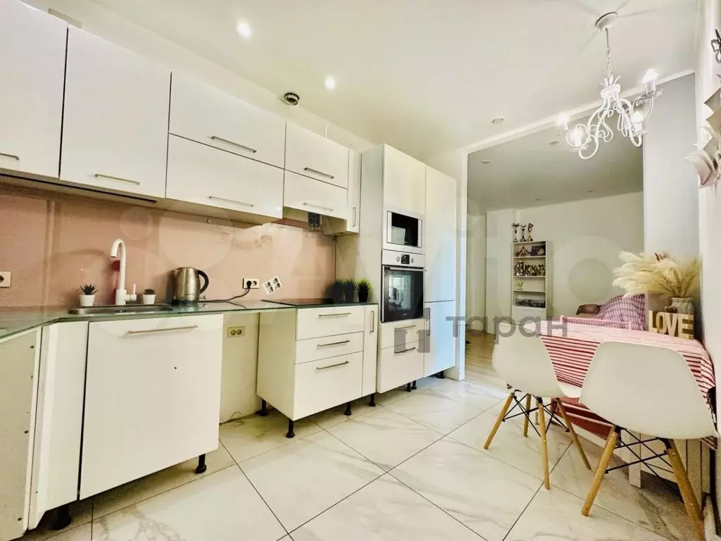 2-к. квартира, 55 м, 4/16 эт. - Фото 1