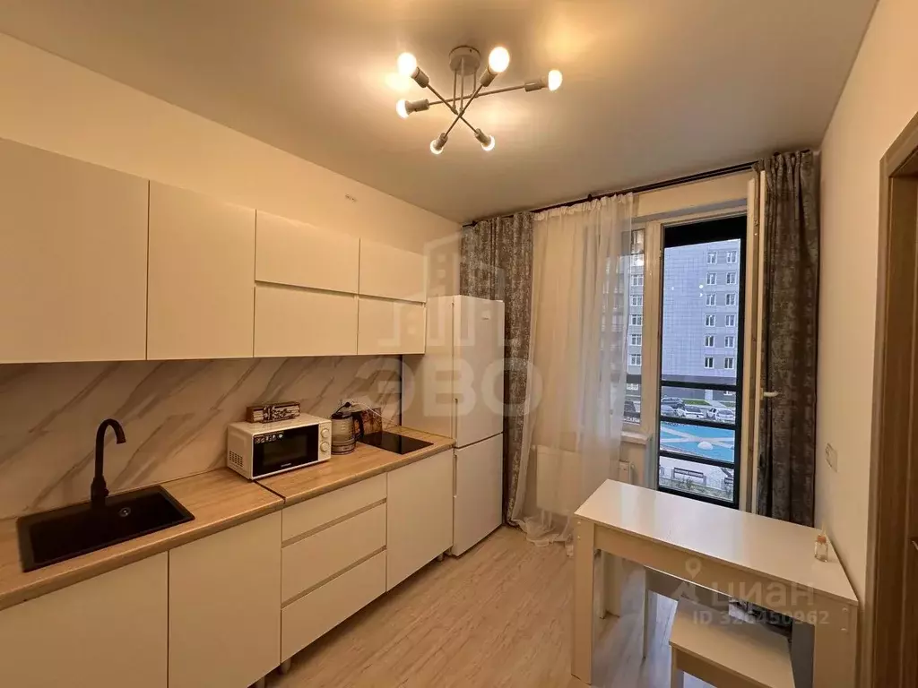 1-к кв. Санкт-Петербург пос. Шушары, просп. Старорусский, 5к1 (26.8 м) - Фото 1