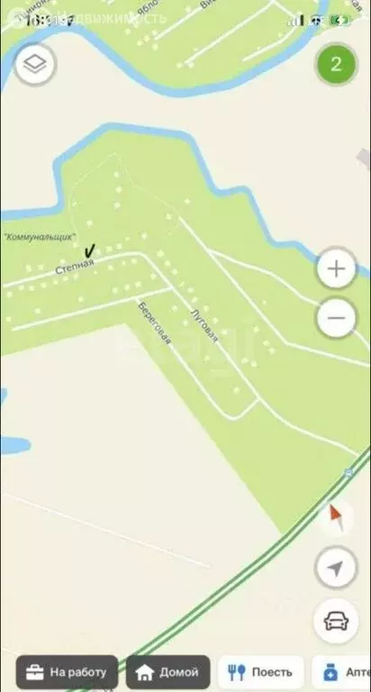 Участок в Томск, СТ Коммунальщик, Степная улица (8 м) - Фото 1