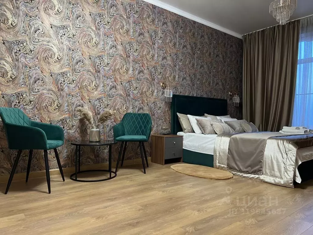 1-к кв. Кабардино-Балкария, Нальчик ул. Тлостанова, 16 (50.0 м) - Фото 2