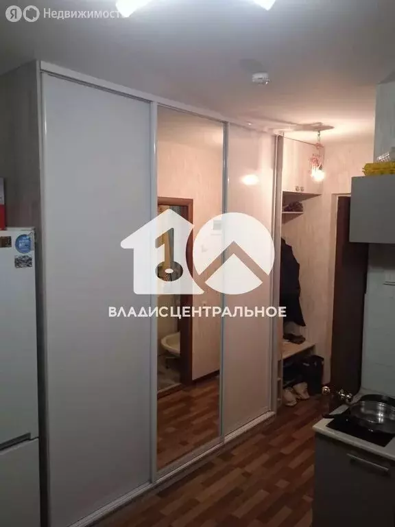 Квартира-студия: Новосибирск, улица Титова, 276 (18.3 м) - Фото 0