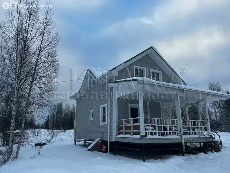 Дом в Выборгский район, Каменногорское городское поселение, СНТ Родник ... - Фото 0