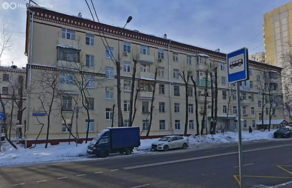 Квартира-студия: Москва, Болотниковская улица, 1к1 (16 м) - Фото 2