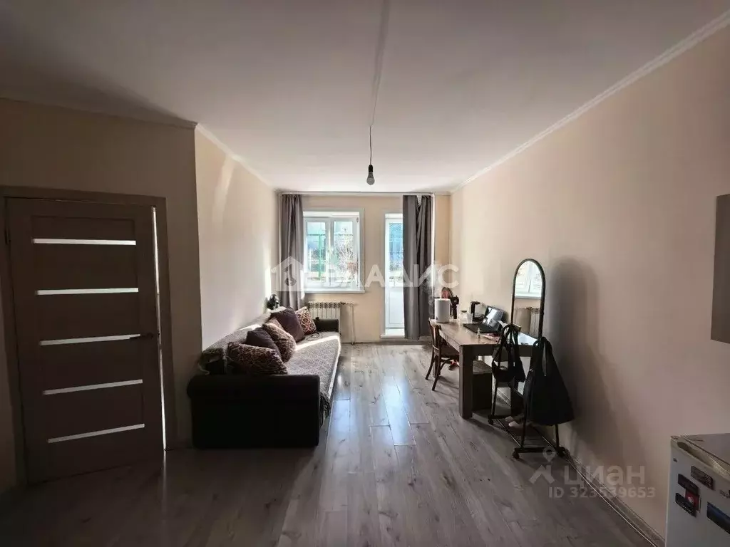 1-к кв. Бурятия, Улан-Удэ 105-й мкр, 31 (31.3 м) - Фото 1