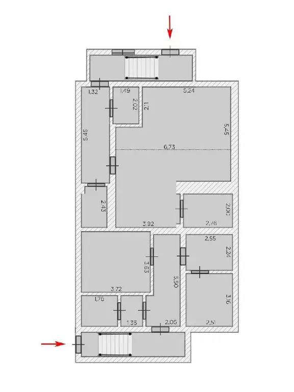 Торговая площадь в Тюменская область, Тюмень ул. Урицкого, 5 (130 м) - Фото 1