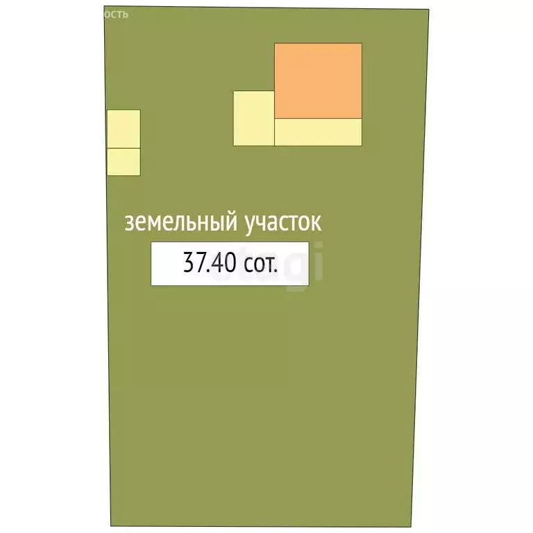 Дом в село Новая Чемровка, Зелёная улица (35.3 м) - Фото 2