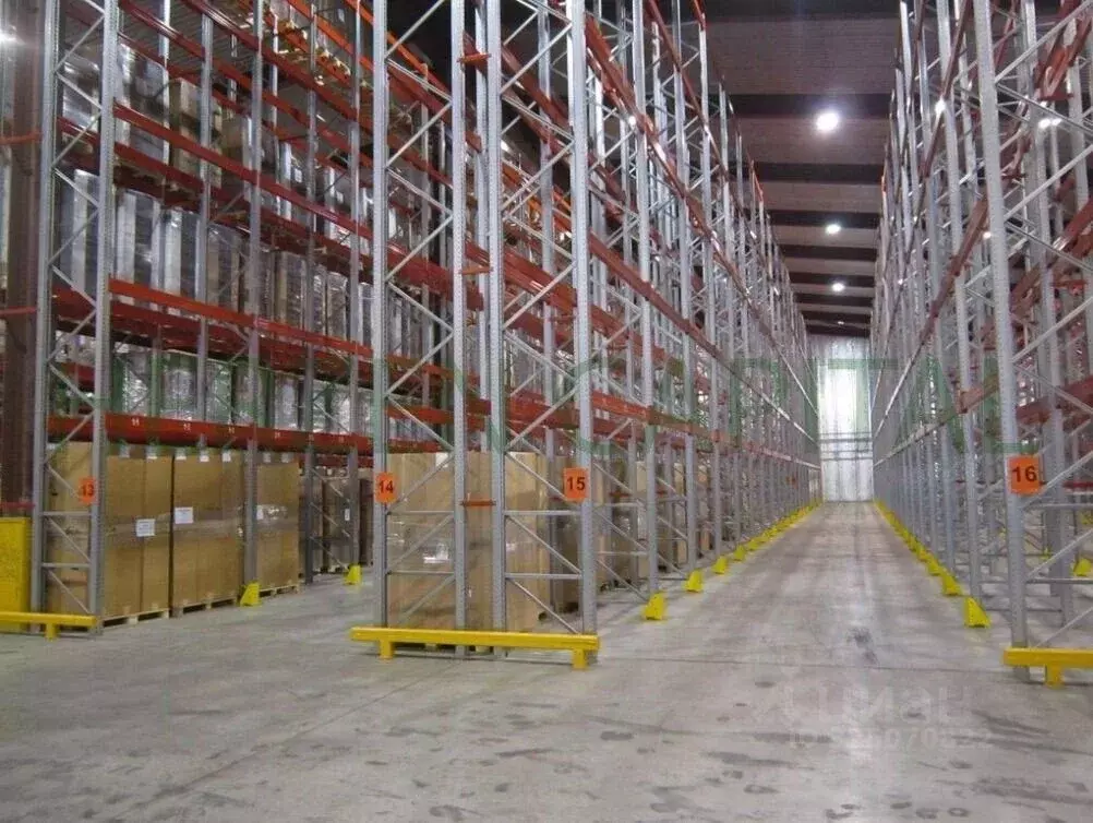 Склад в Московская область, Ступино городской округ, Михнево пгт ул. ... - Фото 2