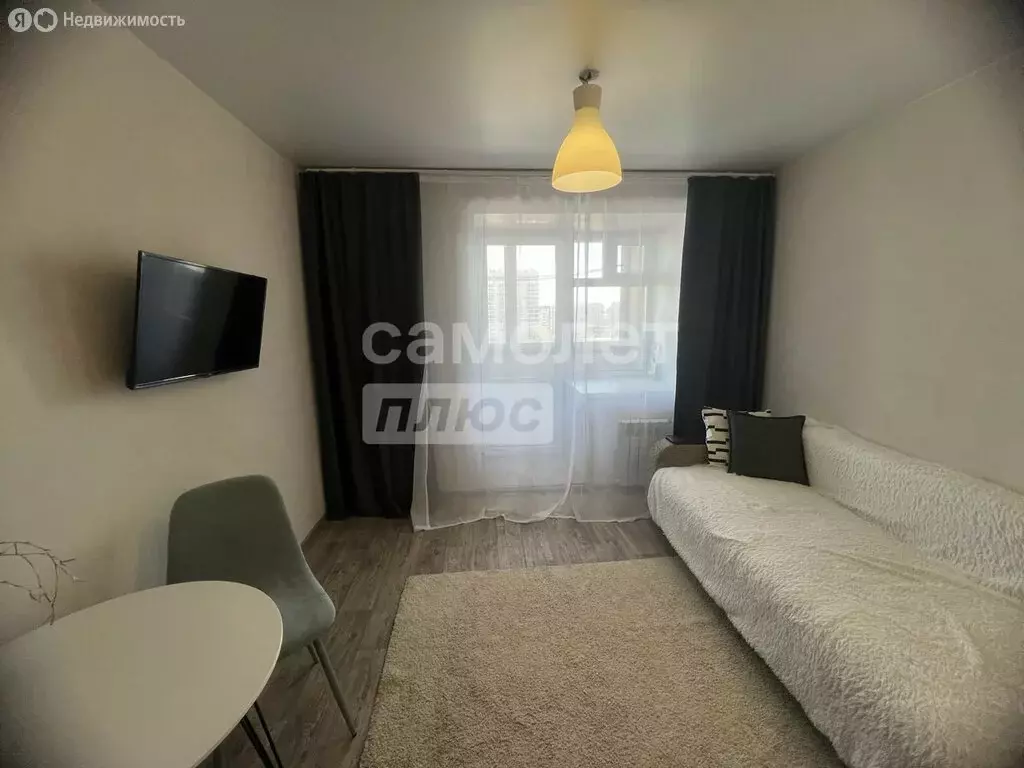 Квартира-студия: Благовещенск, Новая улица, 24 (24 м) - Фото 2