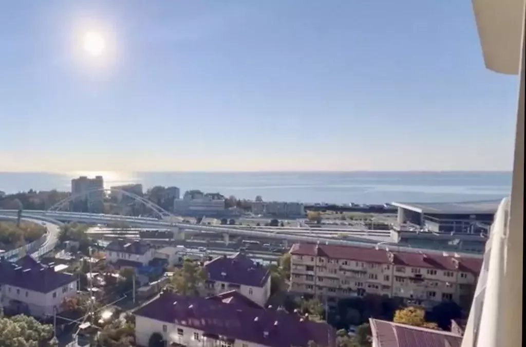 Студия Краснодарский край, Сочи ул. Кирпичная, 2к3 (37.0 м) - Фото 1