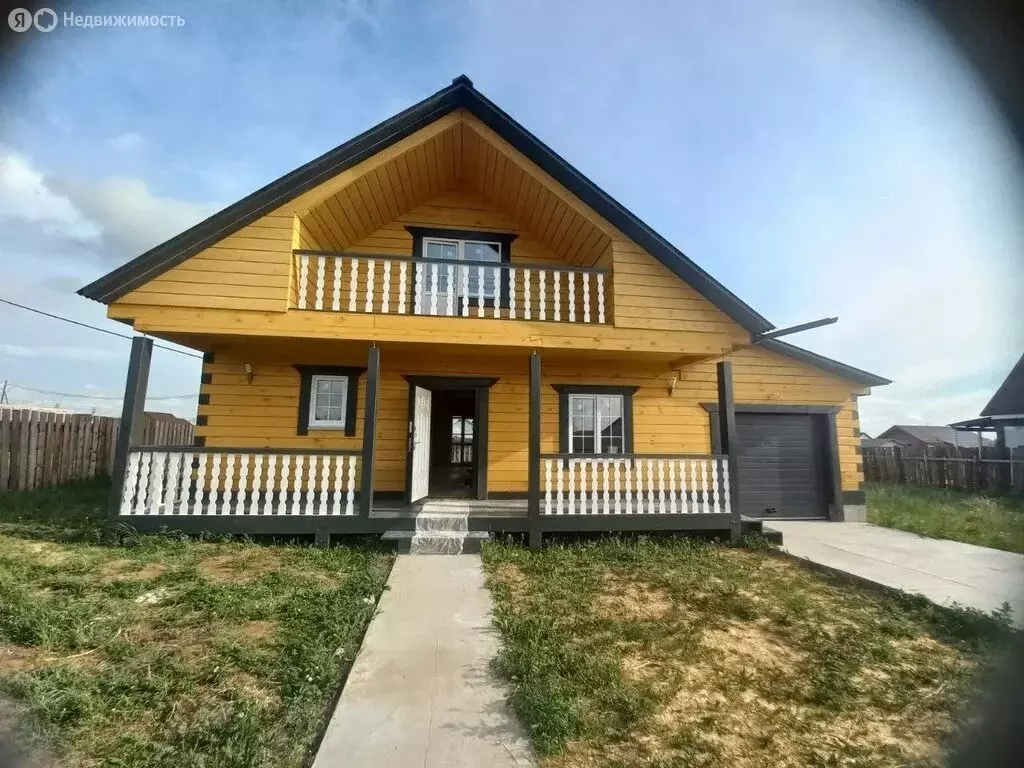 Дом в село Хомутово, Клубничная улица, 109 (130 м) - Фото 1