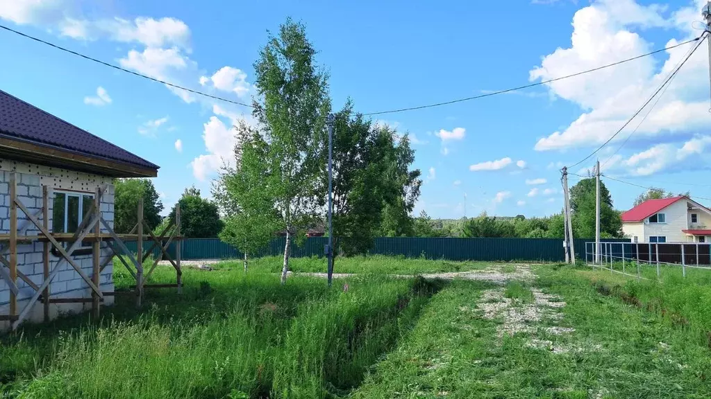 Участок в Тульская область, Заокский район, Страховское с/пос, д. ... - Фото 2