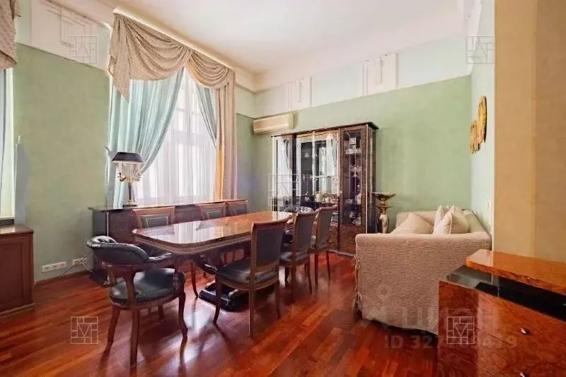 3-к кв. Москва Погорельский пер., 6 (112.0 м) - Фото 1