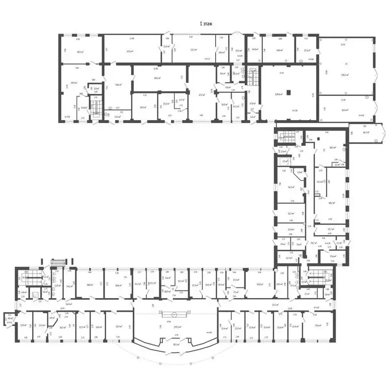 Офис (31.4 м) - Фото 1