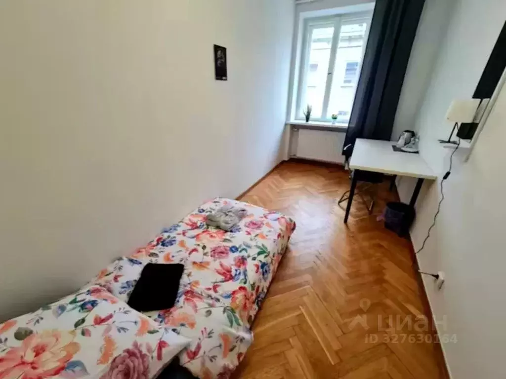 Комната Москва 2-я Брестская ул., 37С1 - Фото 1