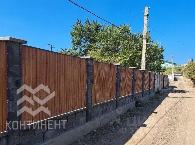 Участок в Крым, Черноморское пгт, Олимп СНТ 6 (4.7 сот.) - Фото 1