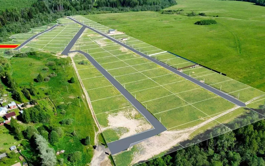 Участок в Московская область, Рузский муниципальный округ, д. Бельково ... - Фото 1