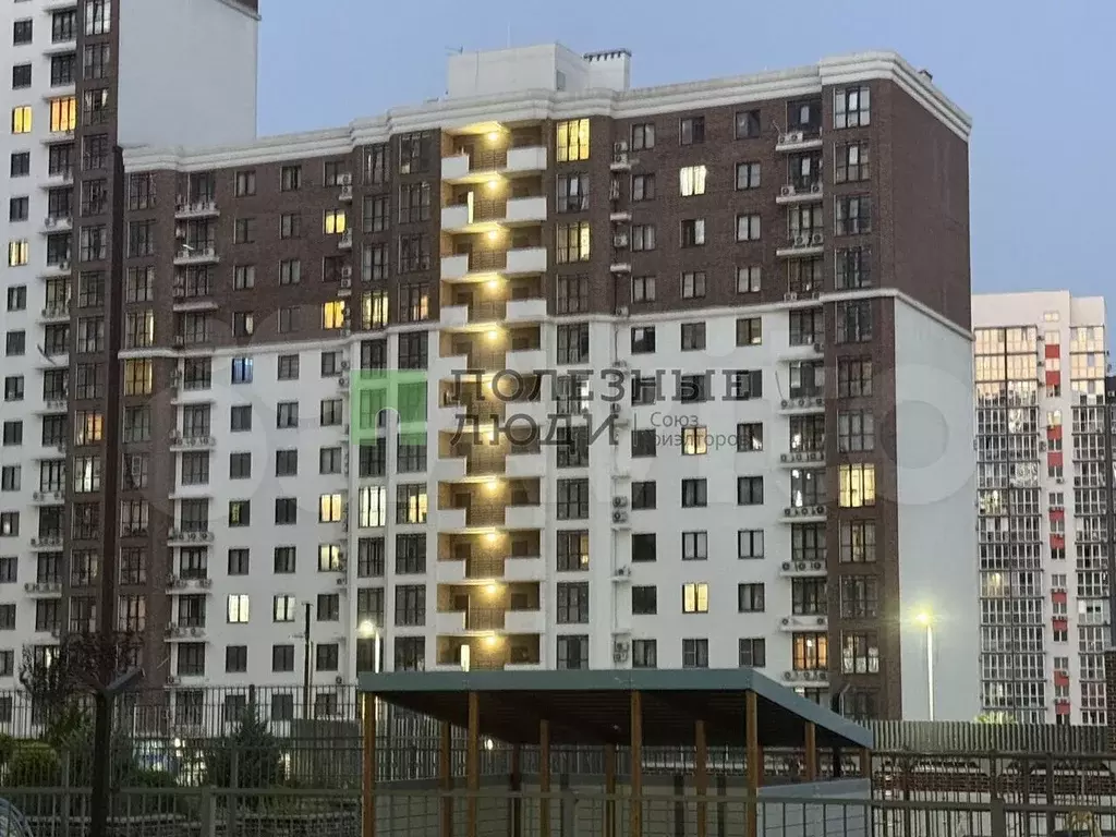 Квартира-студия, 35 м, 16/16 эт. - Фото 0